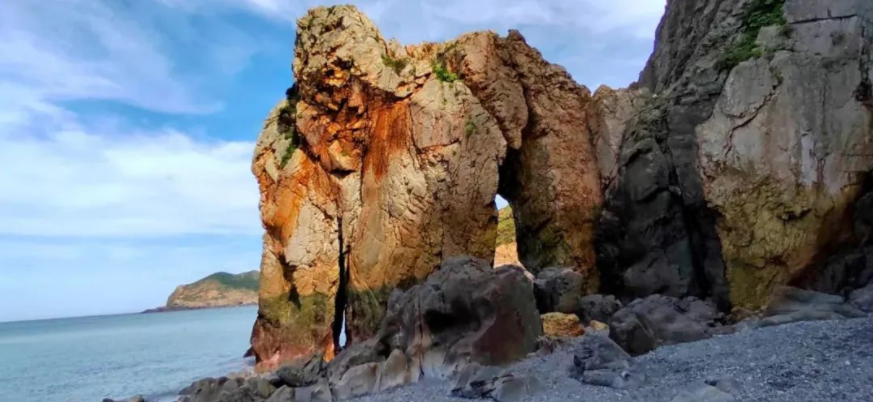 霞浦金刚——猩猩岩