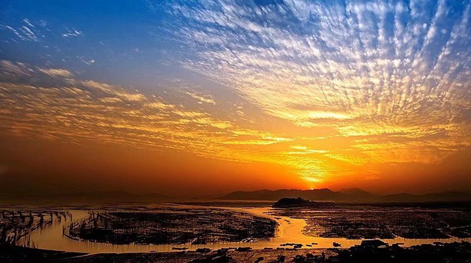 霞浦最美滩涂