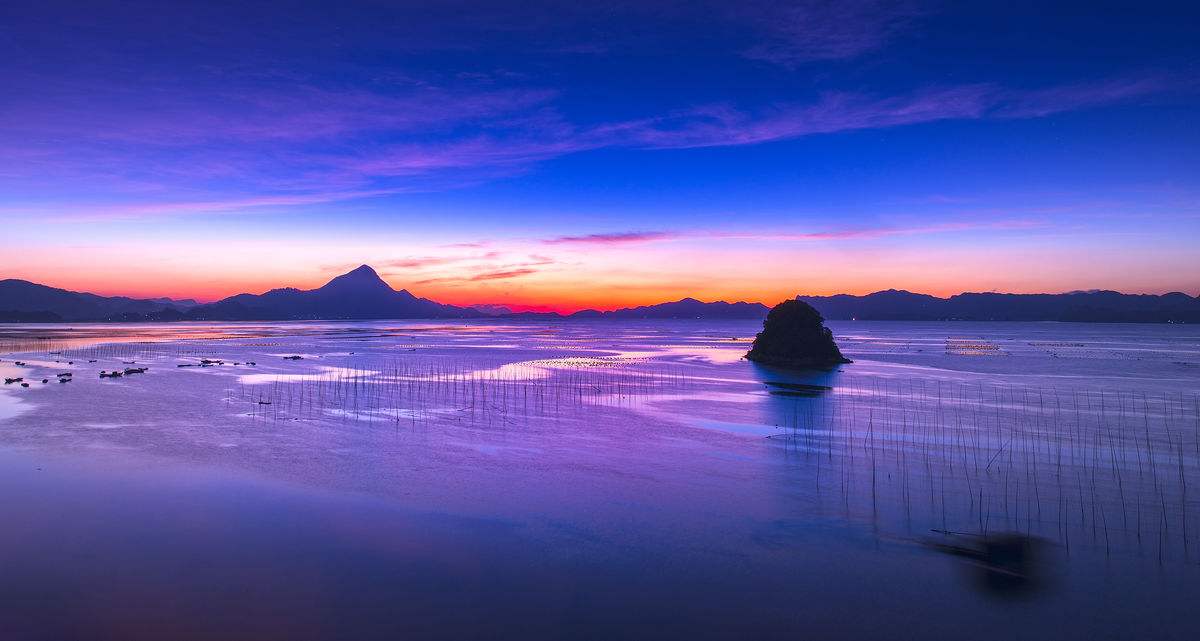 霞浦海上日出